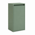 Wohnzimmerschrank Stahlschrank Grün rechteckig 80 x 40 x 35 cm